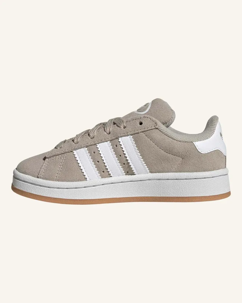 adidas Campus 00s Elastic Lace Kids Schuh beige Weiss
