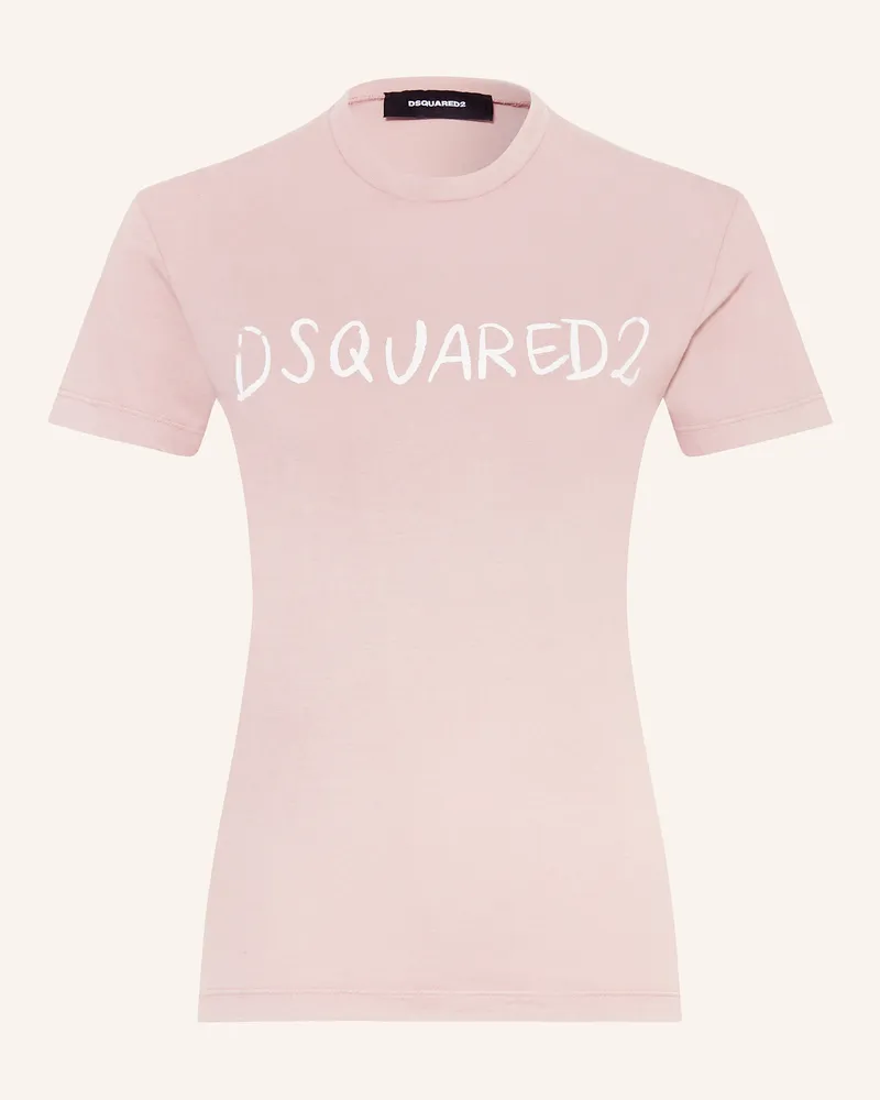Dsquared2 T-Shirt rosa Rosé