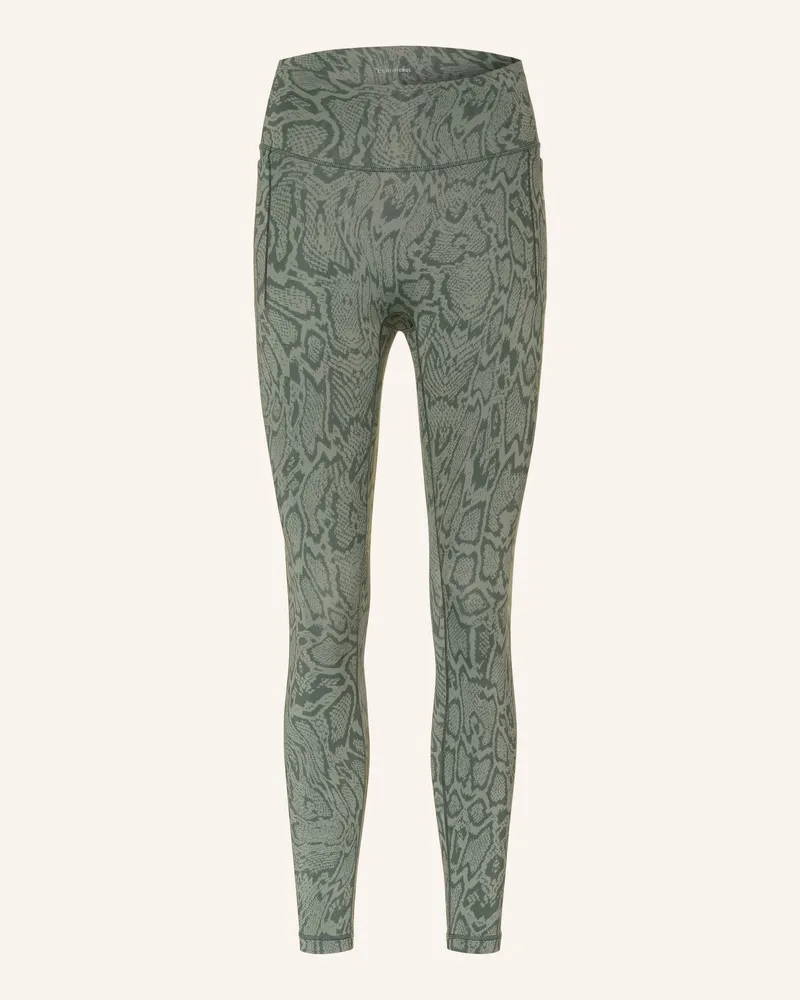 adidas Tights Opt Primelift gruen Grün