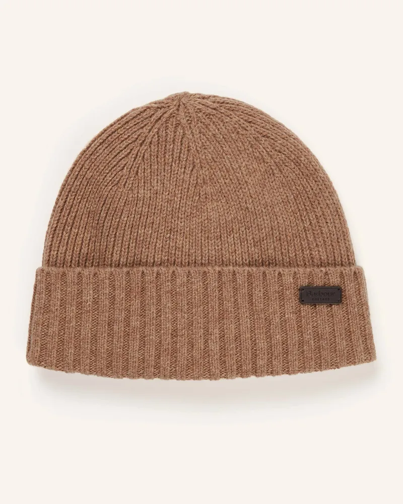 Barbour Mütze CARLTON Camel
