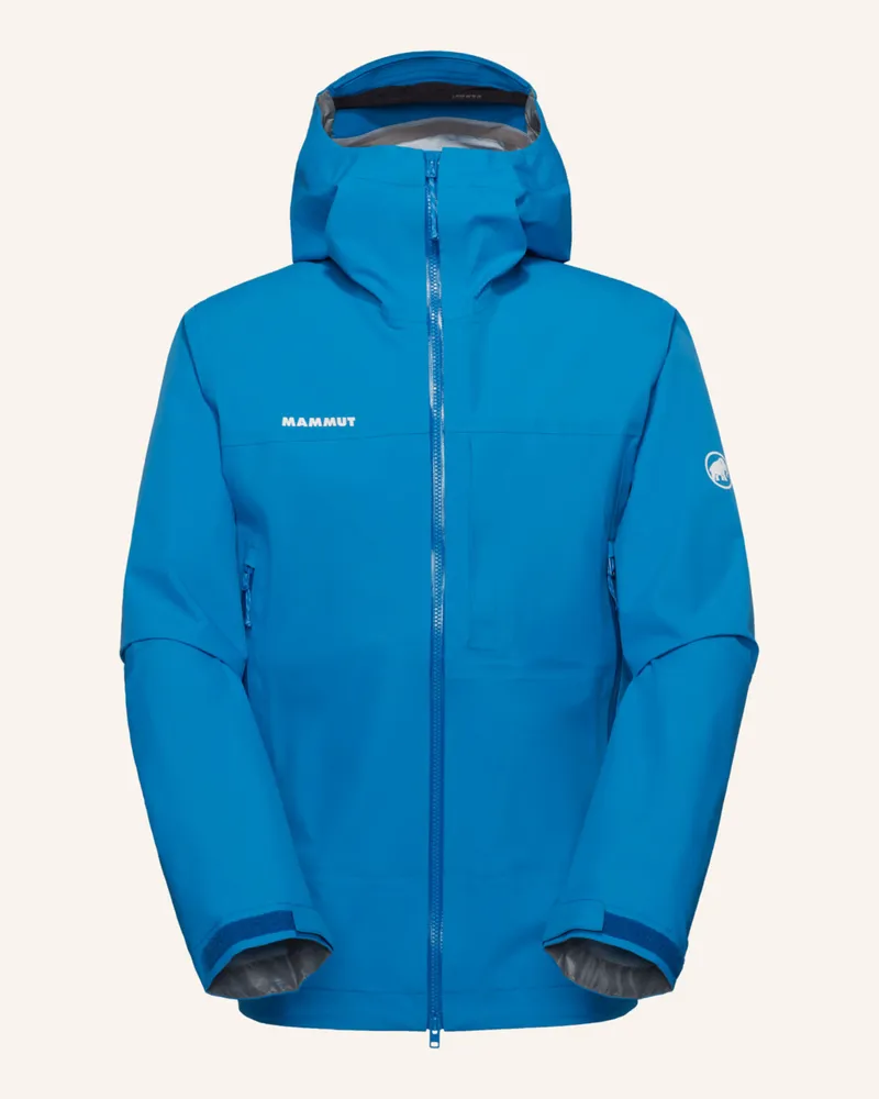 Mammut Alto Guide HS Hooded Jacket Men Blau