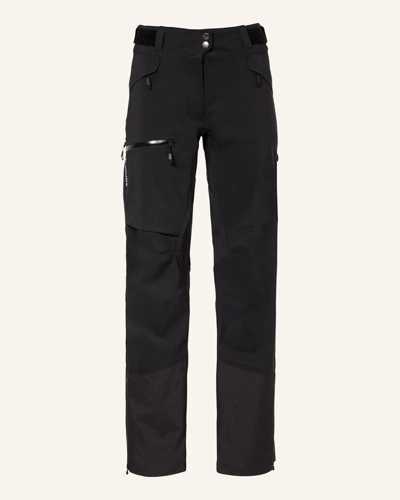 Vaude Outdoor-Hose W MONVISO 3L P Schwarz