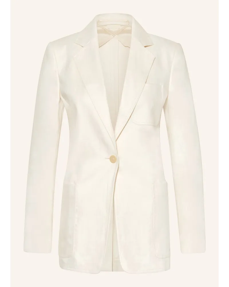 Max Mara Leinenblazer BOEMIA Weiss