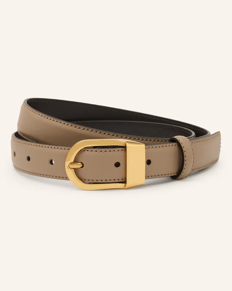 Reiss Ledergürtel Hazel beige Beige