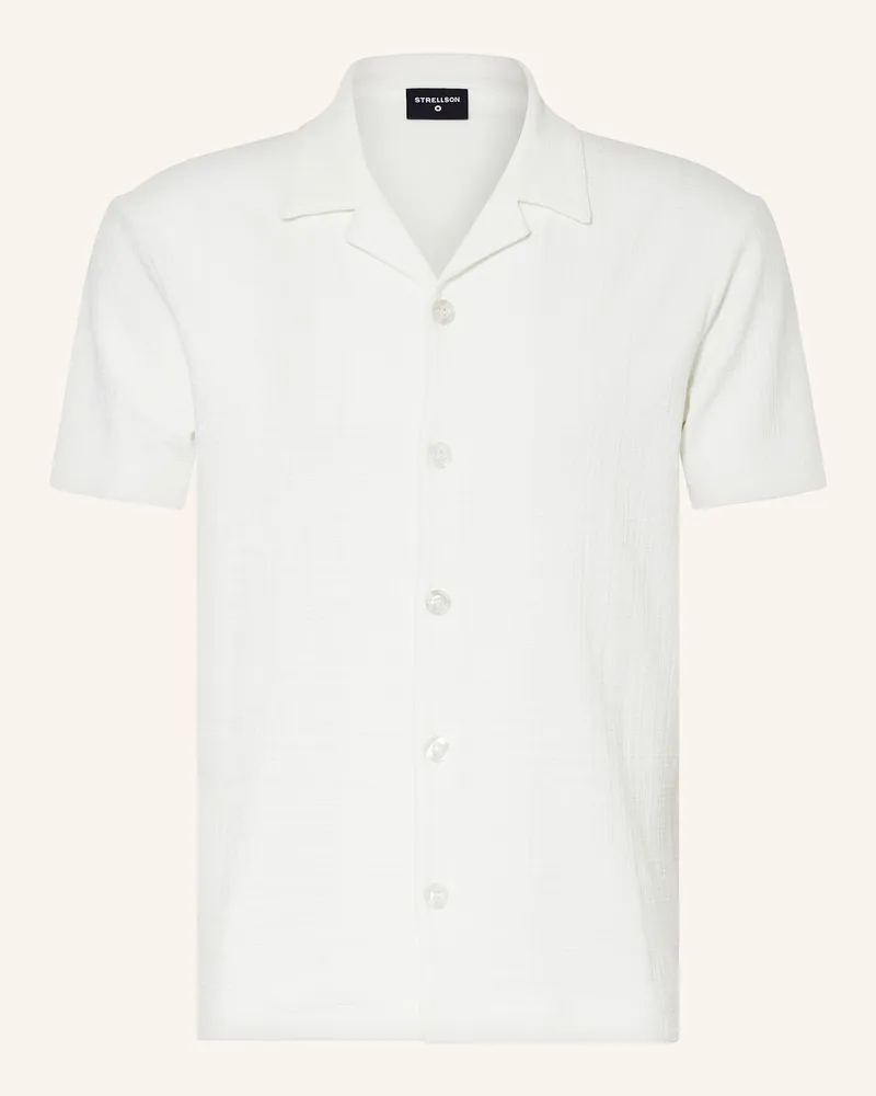 Strellson Resorthemd FILIP Regular Fit Weiss