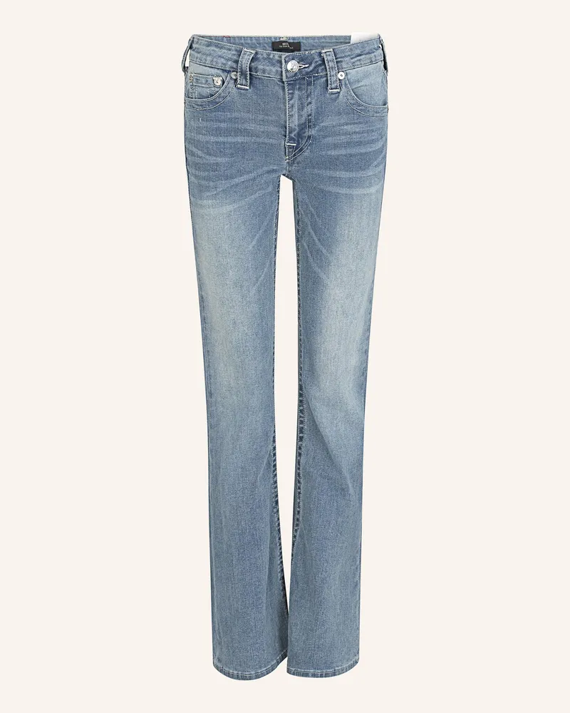 True Religion Jeans BECCA BOOT CUT Hellblau