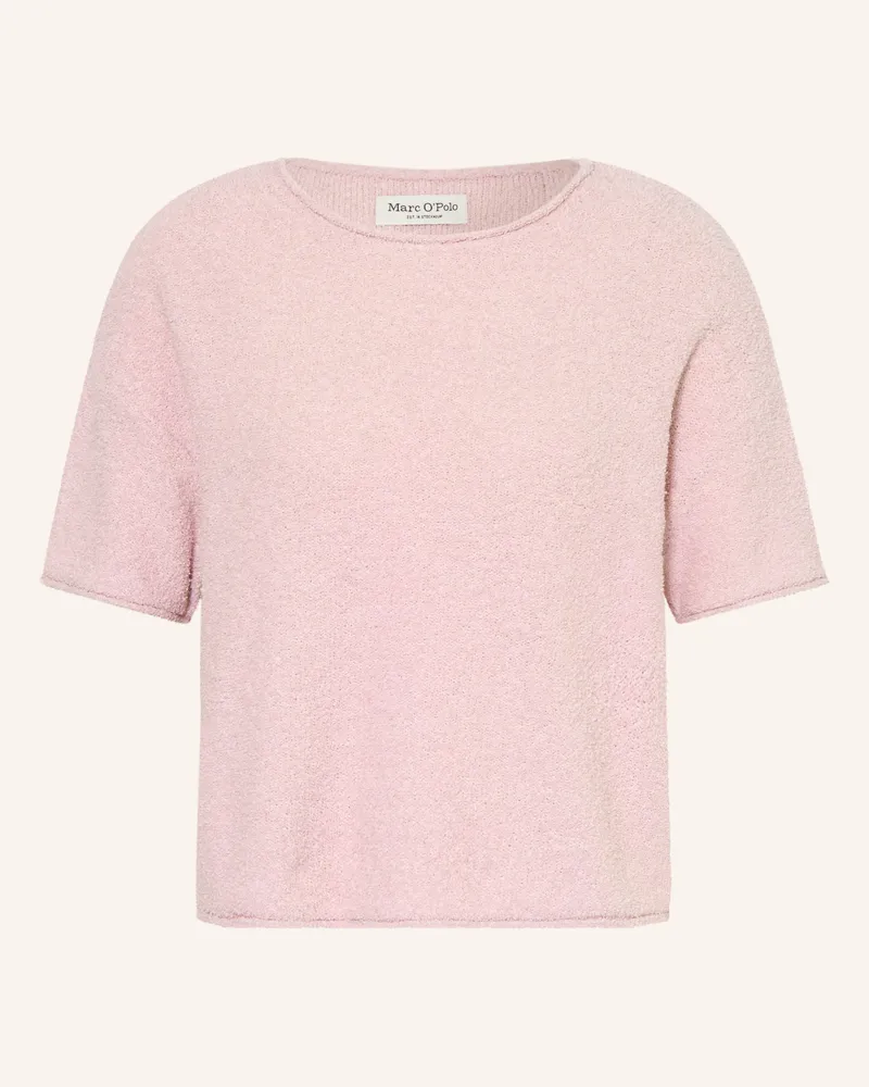 Marc O'Polo Strickshirt rosa Rosé