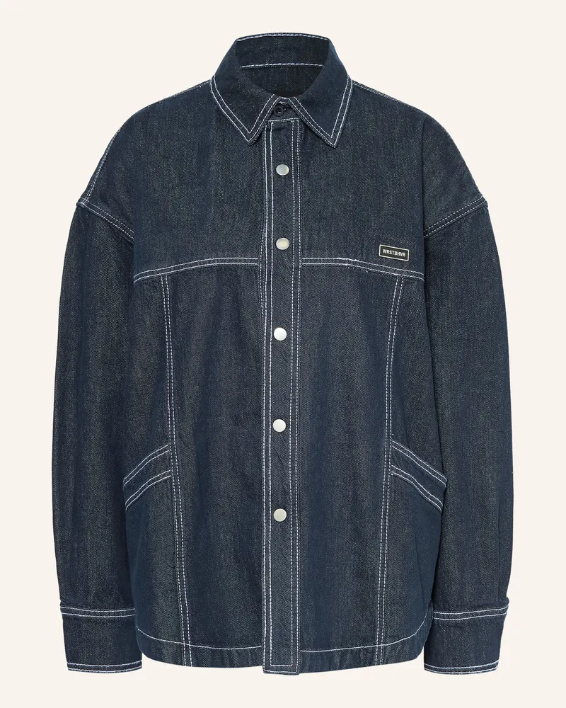 WRSTBHVR Jeans-Overshirt LEANDRA 5073