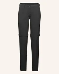 Mammut Runbold Zip Off Pants Women Grau