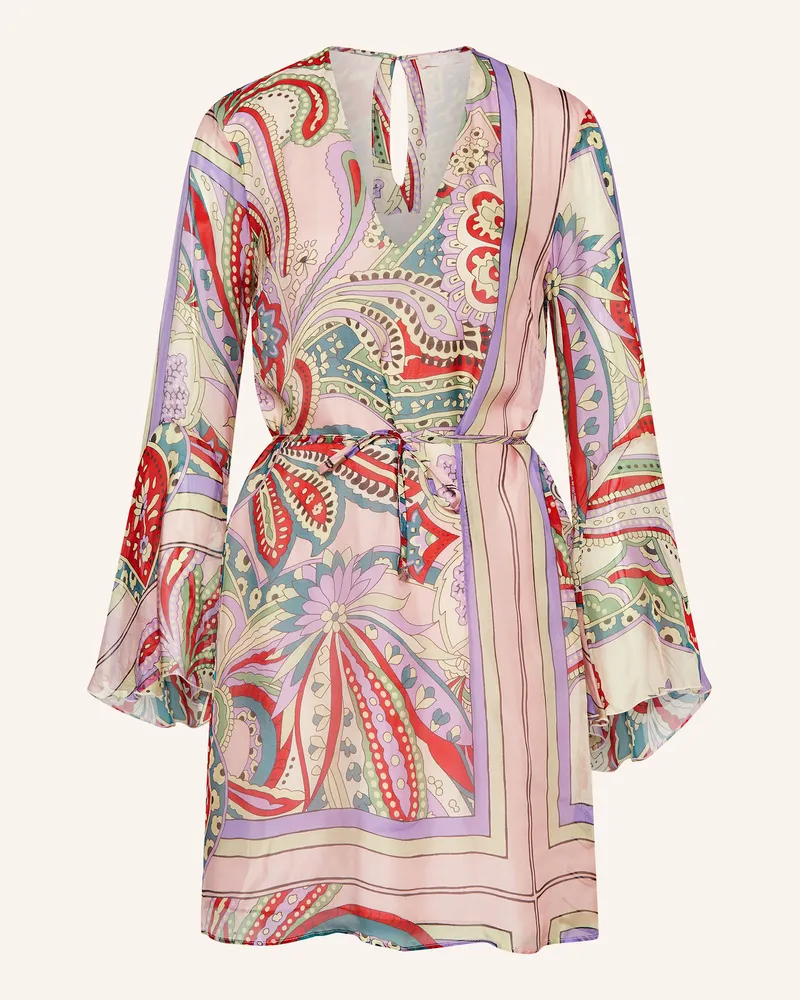Liu Jo Kleid mit Seide Rosa