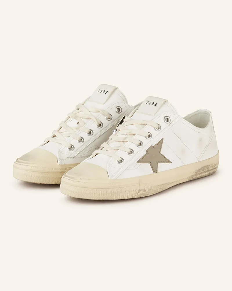 Golden Goose Sneaker V-Star 2 weiss Weiss