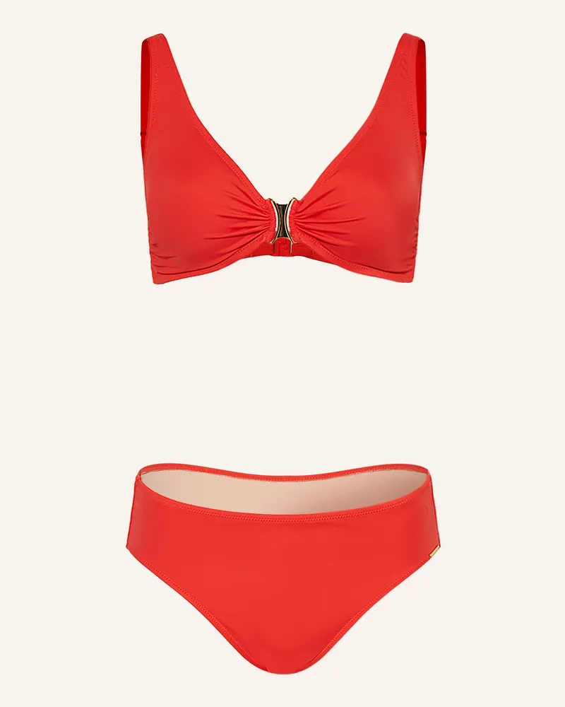 Charmline Bralette-Bikini ESSENTIAL CLASSICS Rot