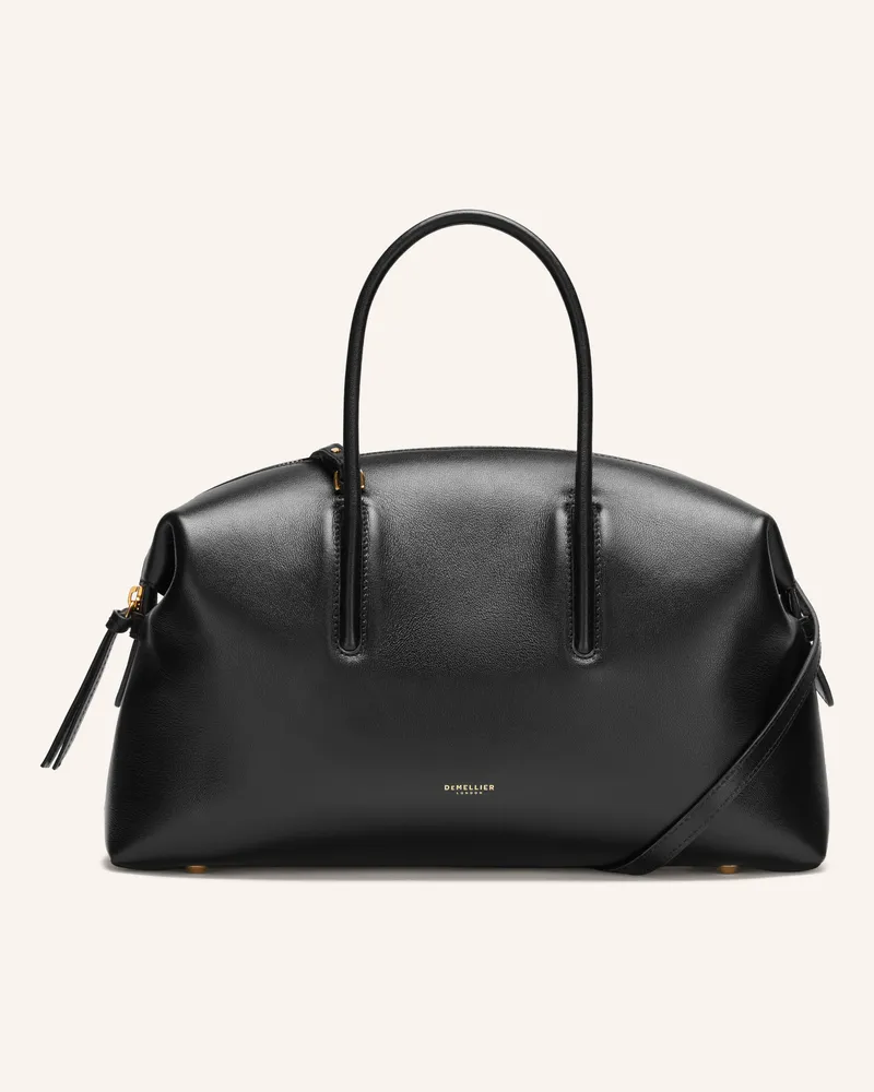 DeMELLIER Schultertasche The Midi Stockholm schwarz Schwarz