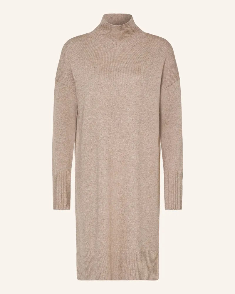 Darling Harbour Strickkleid beige Taupe
