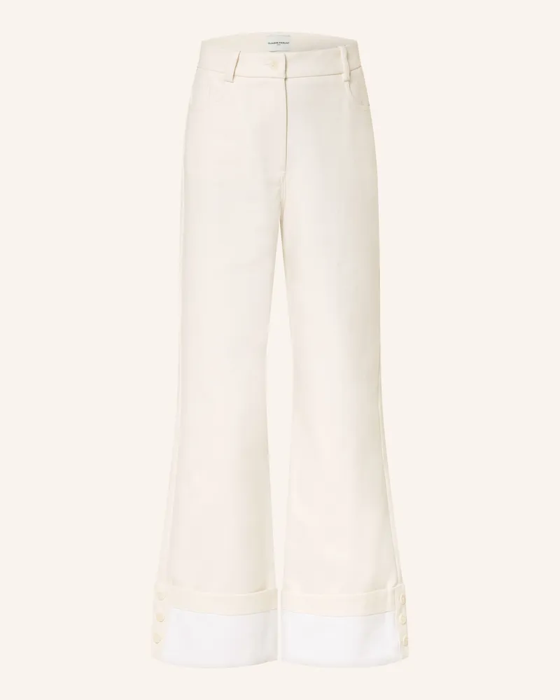 Claudie Pierlot Wide Leg Jeans gelb A006