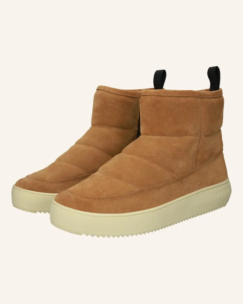 Blackstone Stiefel braun Hellbraun