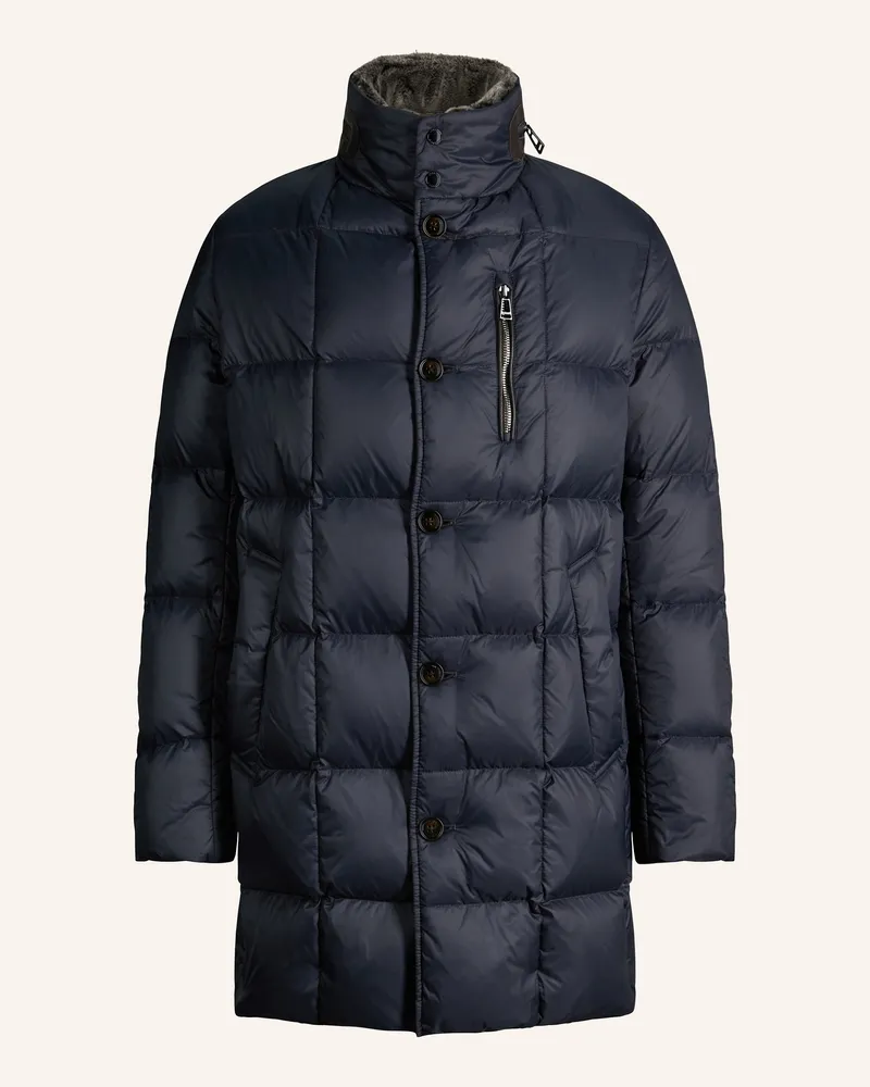 windsor. Steppmantel blau Dunkelblau