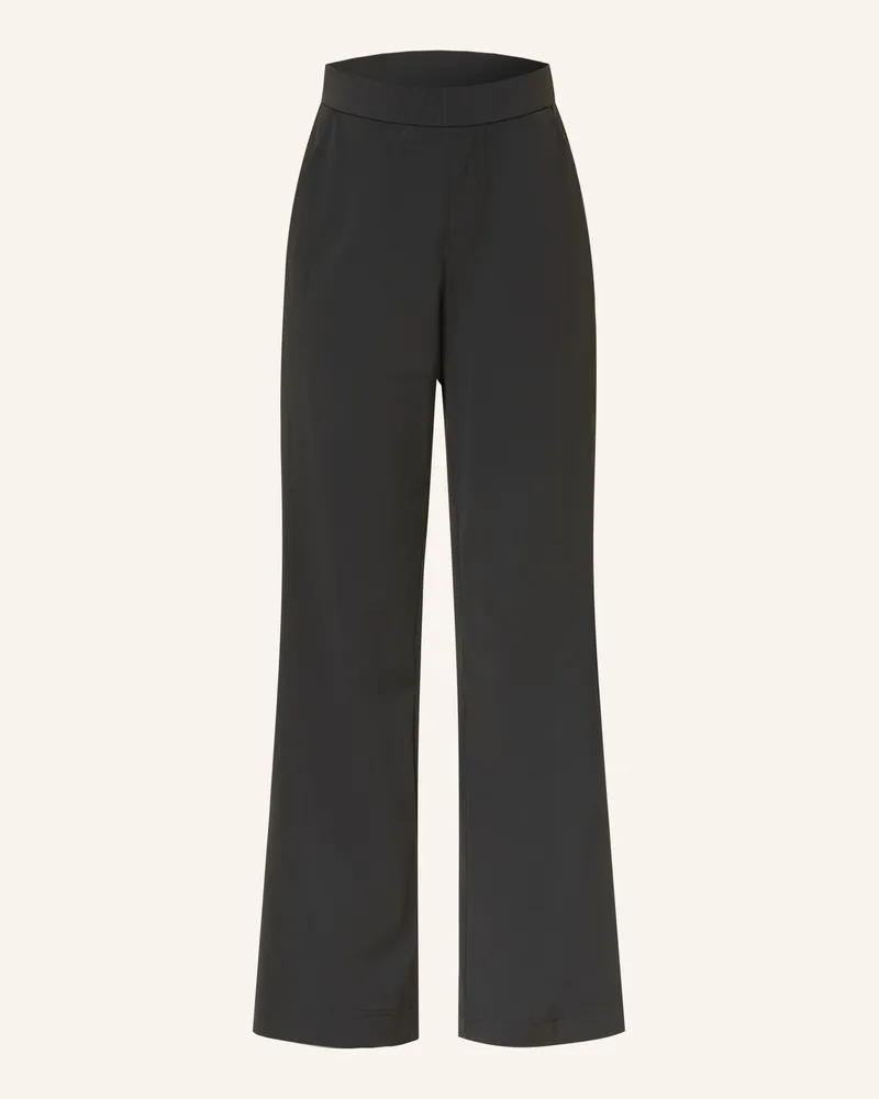 lilienfels Marlenehose schwarz Schwarz