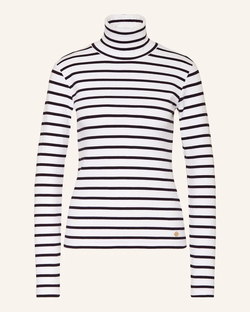 Riani Rollkragenshirt Weiss