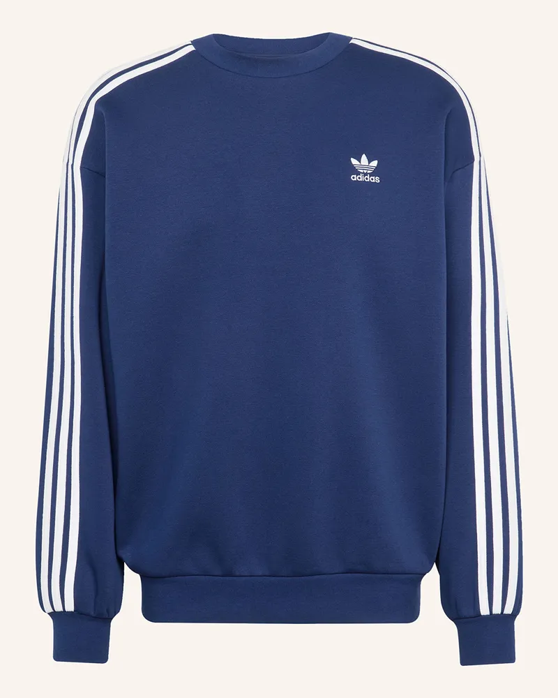 adidas Oversized-Sweatshirt Adicolor blau Dunkelblau