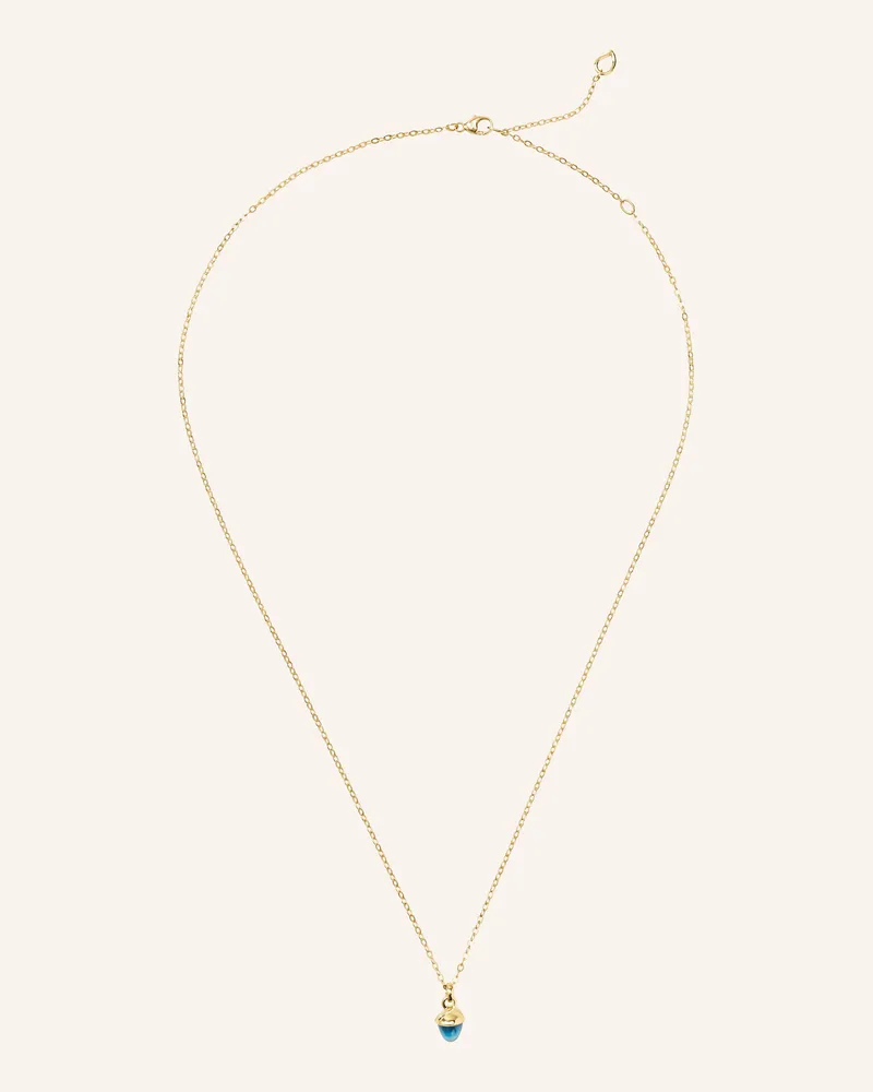TAMARA COMOLLI Halskette NECKLACE 'MYMIKADO' WITH SWISS TOPAZ aus 18 Karat Roségold und Swiss Topas Roségold
