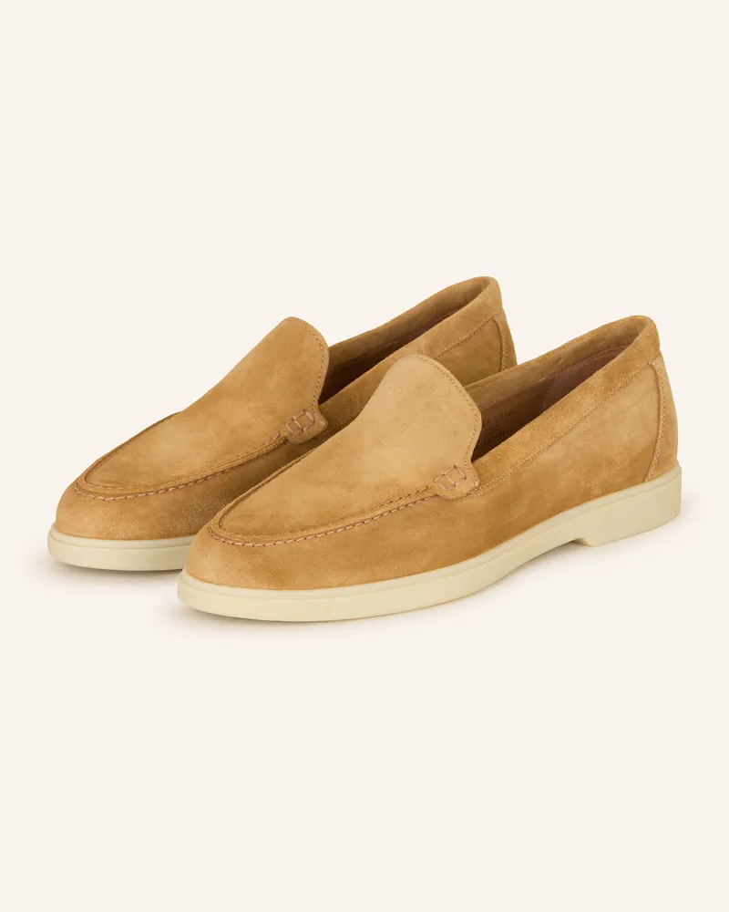 Magnanni Slipper braun Camel