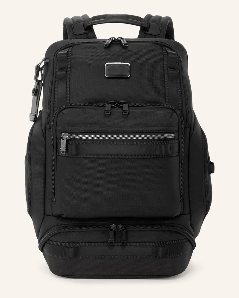 Tumi Alpha Bravo Rucksack Renegade Mit Laptop-Fach schwarz Schwarz