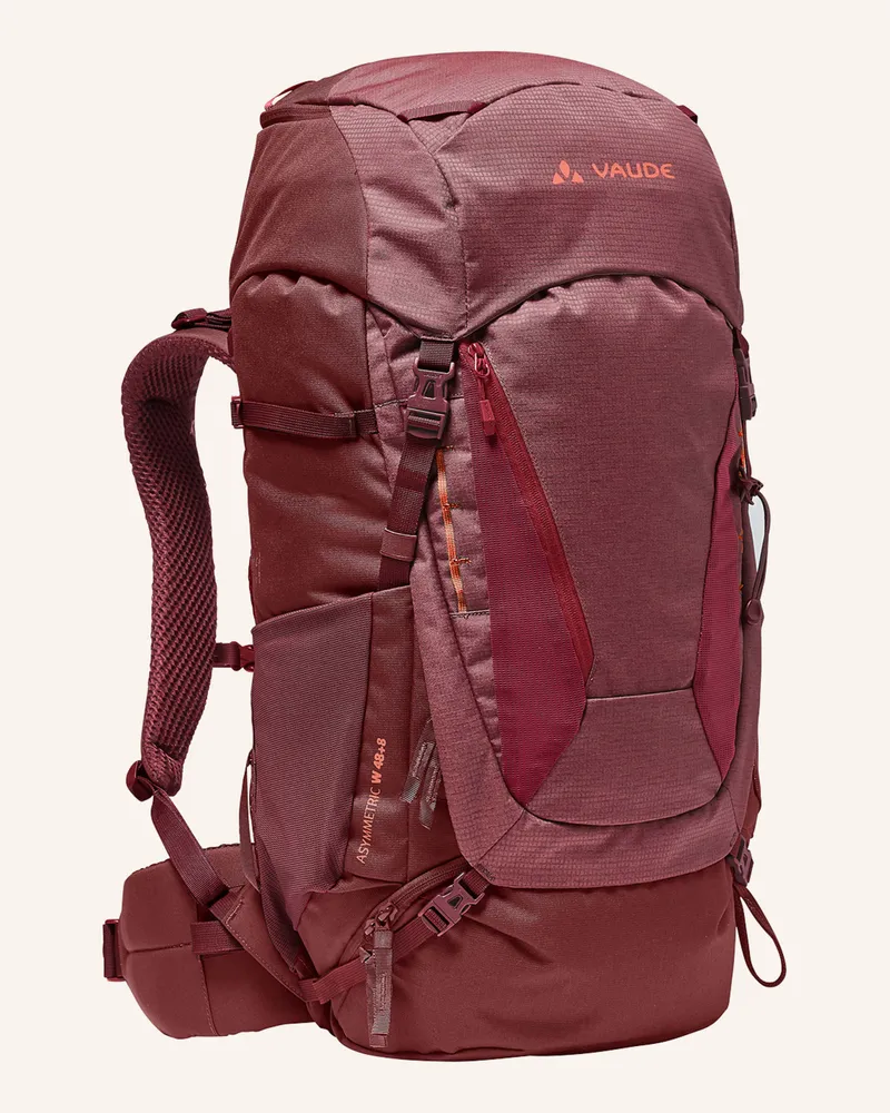 Vaude Rucksack Asymmetric 48+8 56 L rot Rot