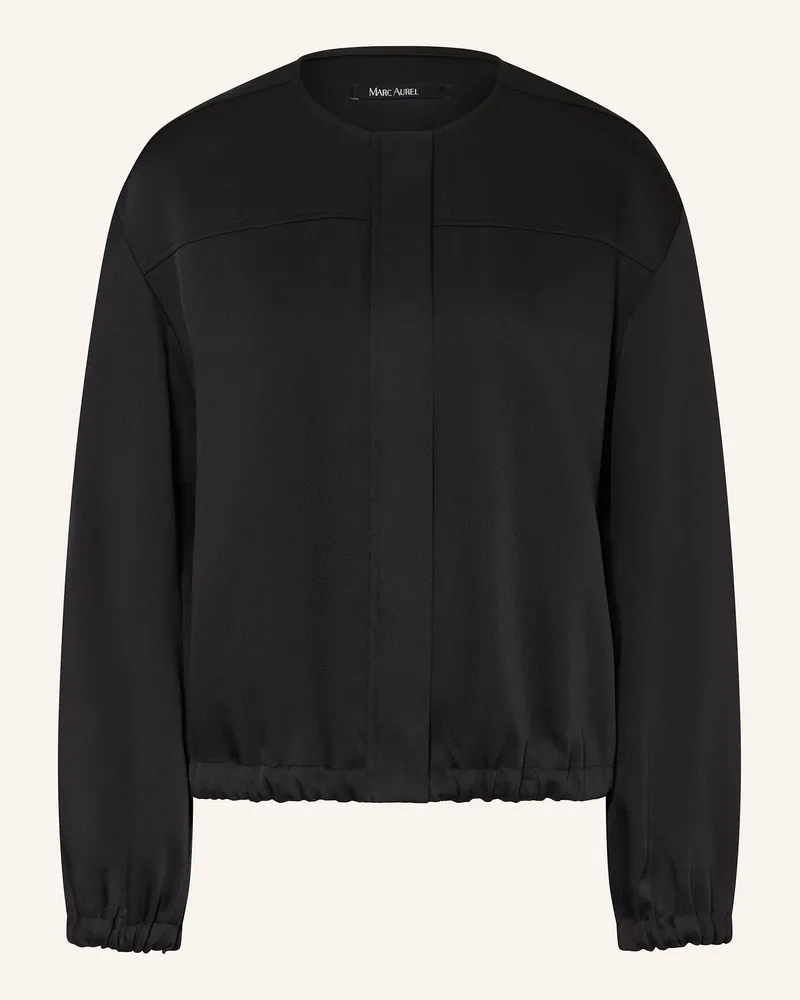 MARC AUREL Jacke Schwarz