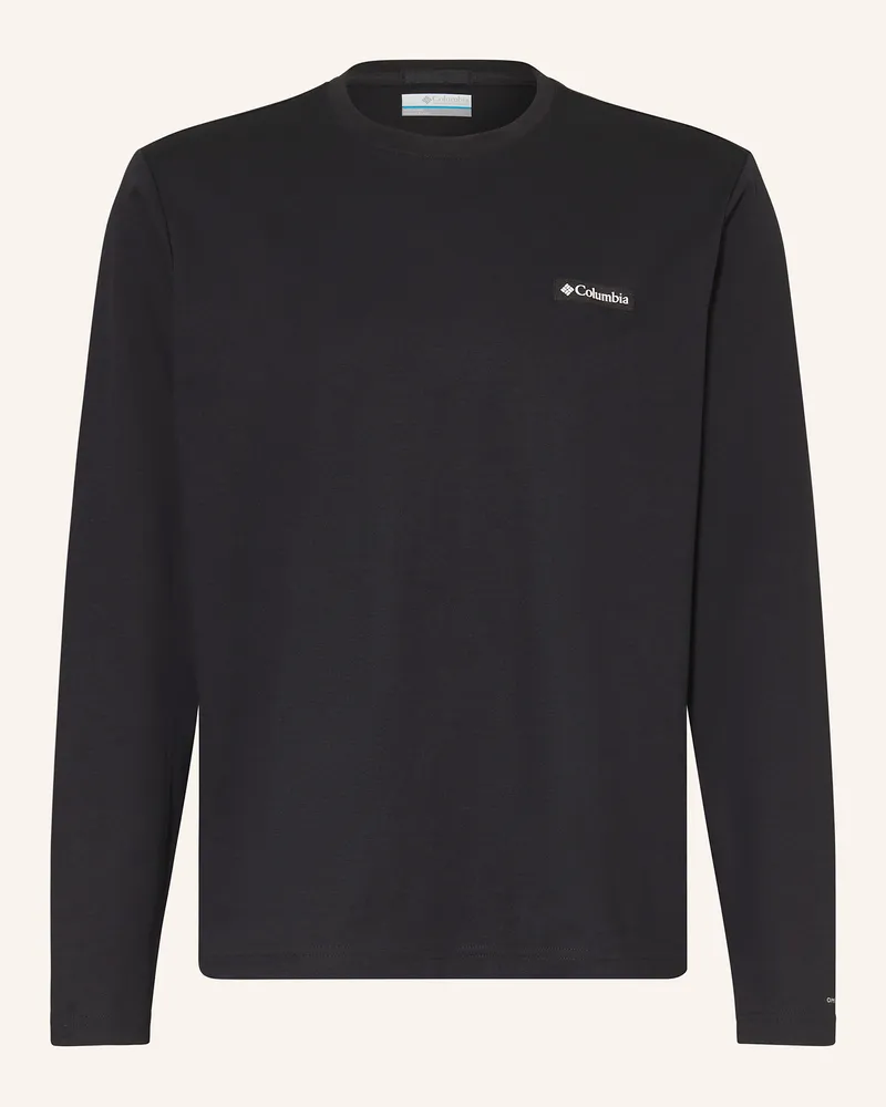 Columbia Sportswear Company Funktionsshirt PLANETARY POINT Dunkelblau