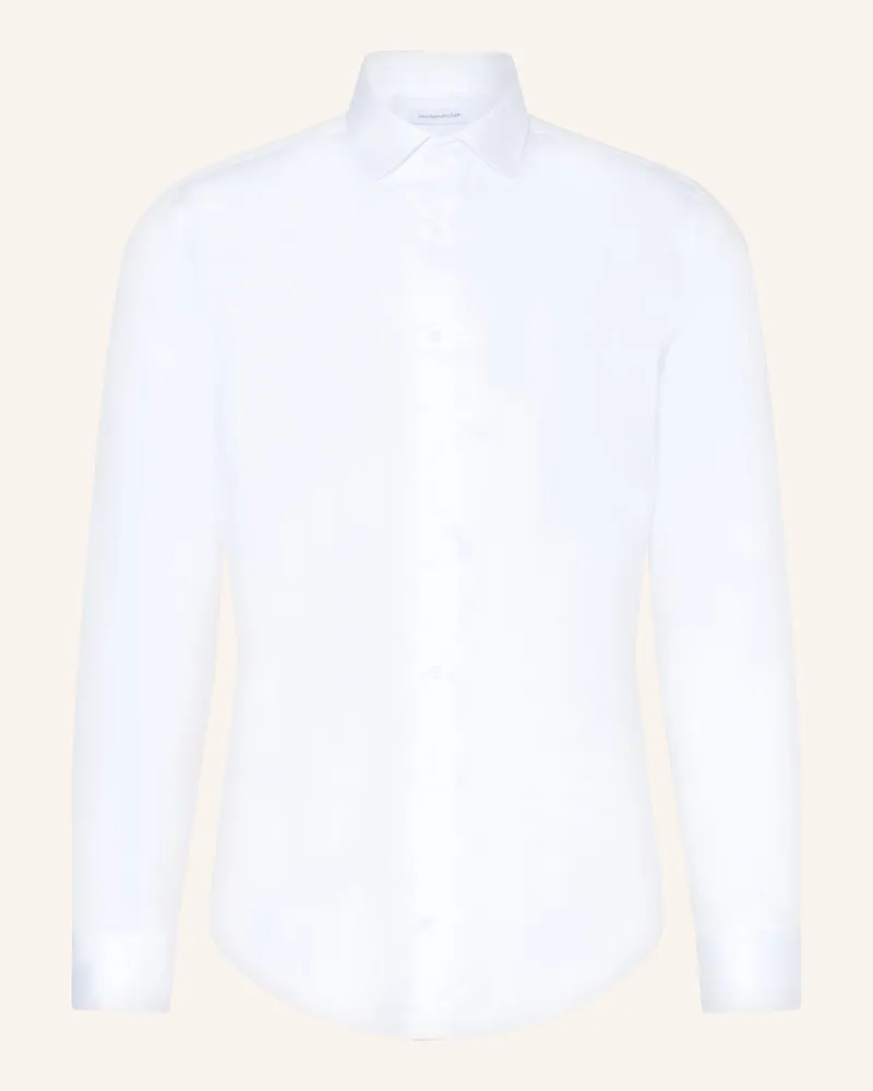 Seidensticker Hemd Slim Fit weiss Weiss