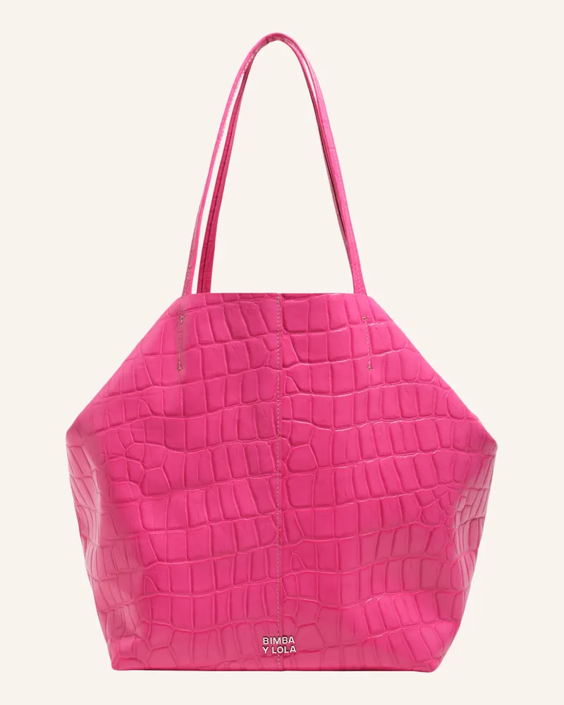 BIMBA Y LOLA Shopper pink Rosa