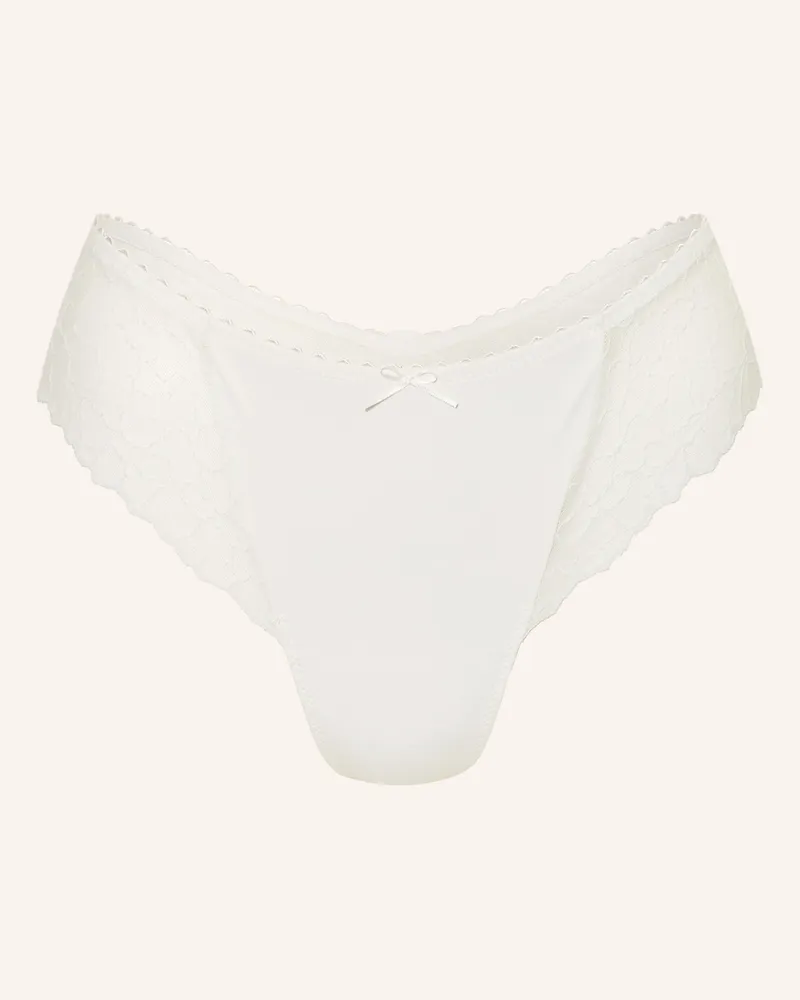 Marie Jo String Azelie beige Weiss