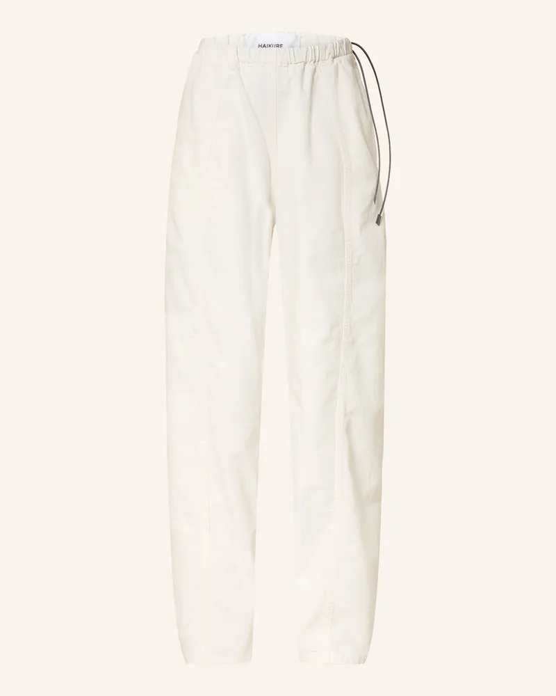 Haikure Wide Leg Jeans Angel weiss T0341