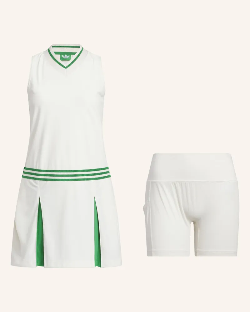 adidas ORIGINALS KLEID Weiss