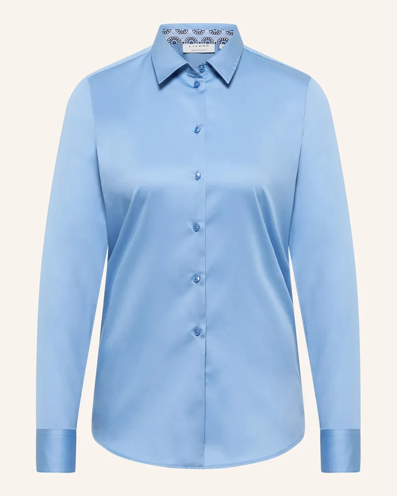Eterna Bluse REGULAR FIT Blau