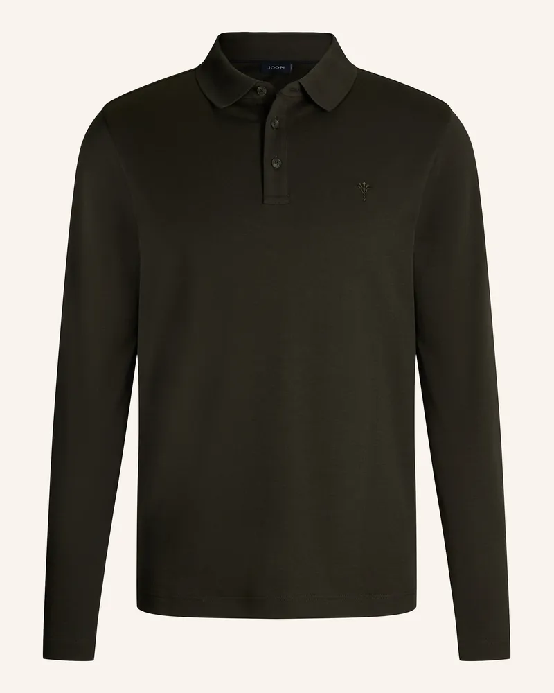 JOOP! Polo-Longsleeve Modern Fit Dunkelgrün