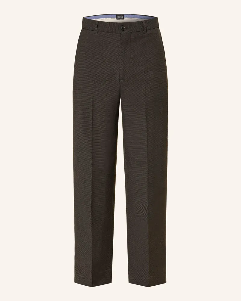 Scotch&Soda Chino Baggy Fit Dunkelbraun
