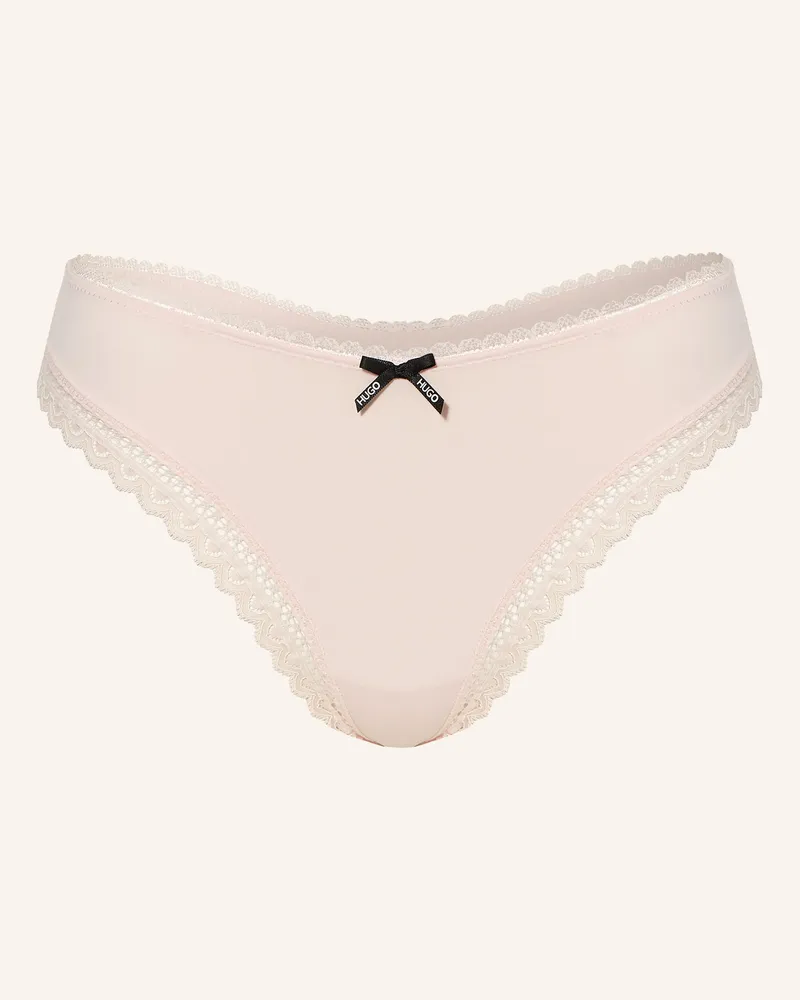 HUGO BOSS String rosa Rosa