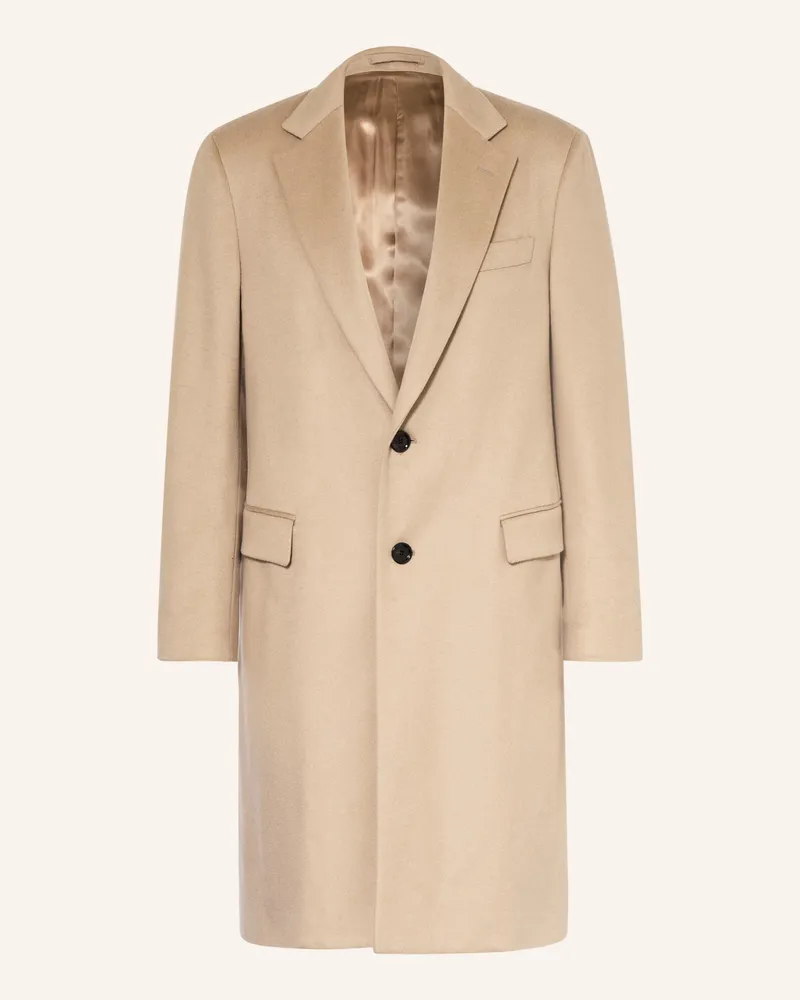 LARDINI Cashmere-Mantel beige Beige