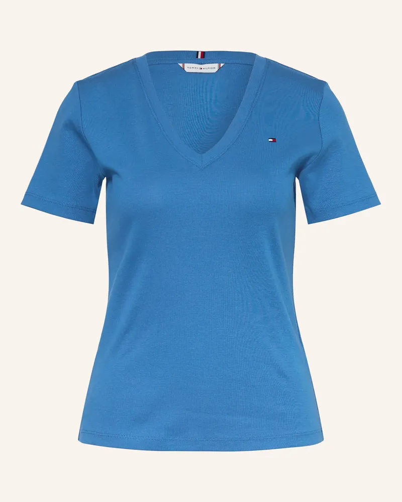 Tommy Hilfiger T-Shirt blau Blau