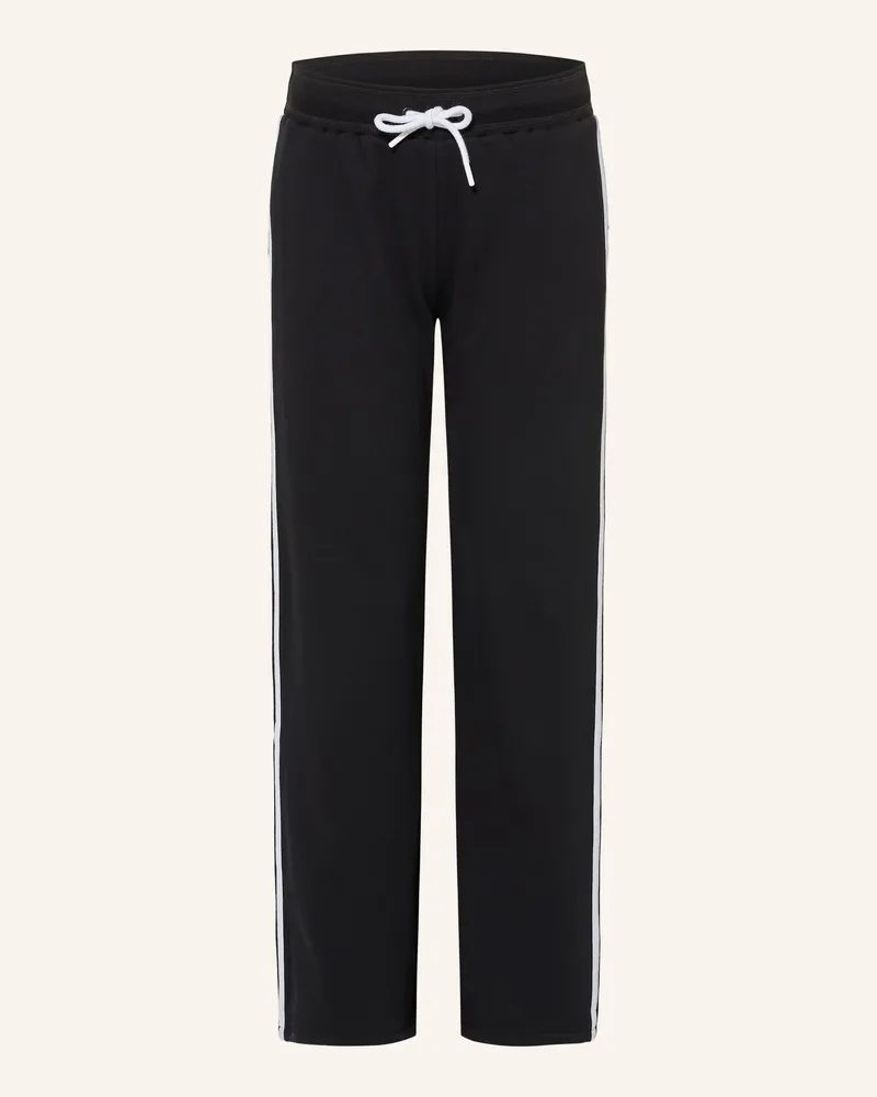 Frogbox Sweatpants Mit Galonstreifen schwarz Schwarz