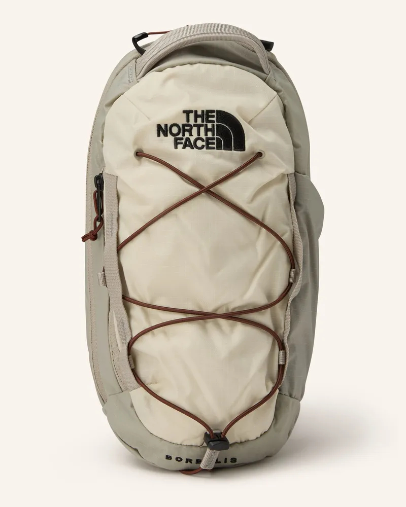The North Face Schultertasche Borealis Sling beige Grau