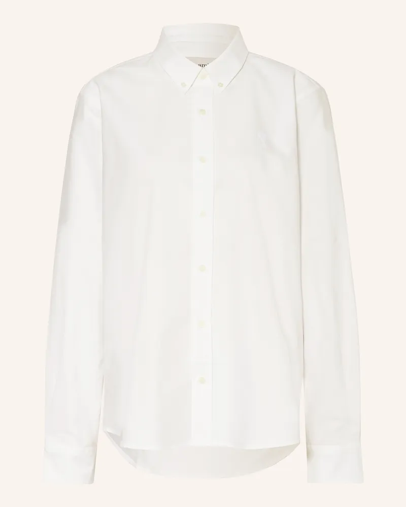 AMI Paris Hemdbluse Weiss