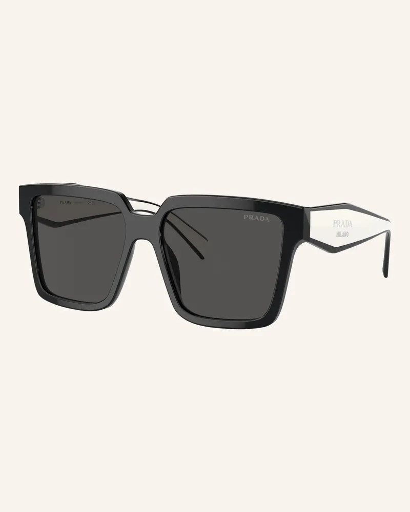 Prada Sonnenbrille Pr 24zsf schwarz Schwarz
