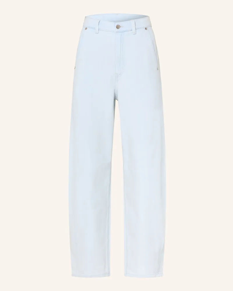 Arket Barrel Jeans blau 002