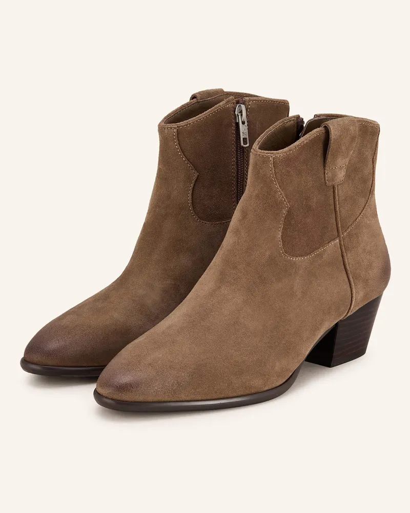 ash Cowboy Boots FAME Braun