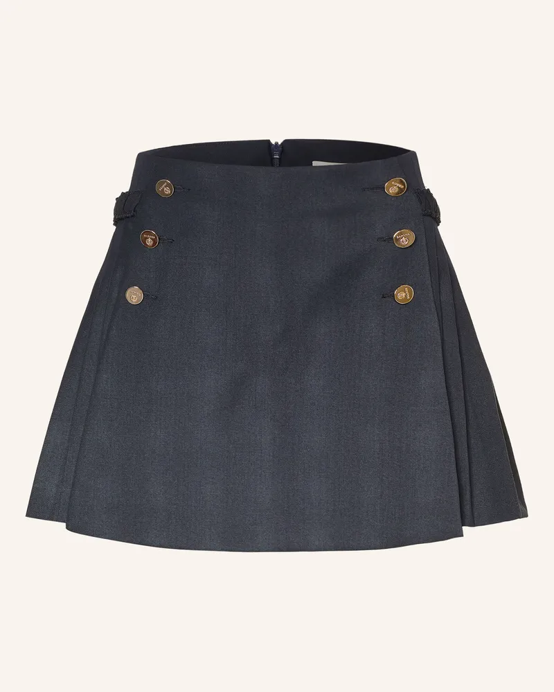 Sandro Skort blau Dunkelblau