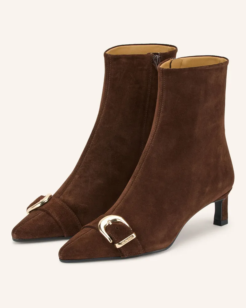 Claudie Pierlot Stiefeletten braun Braun