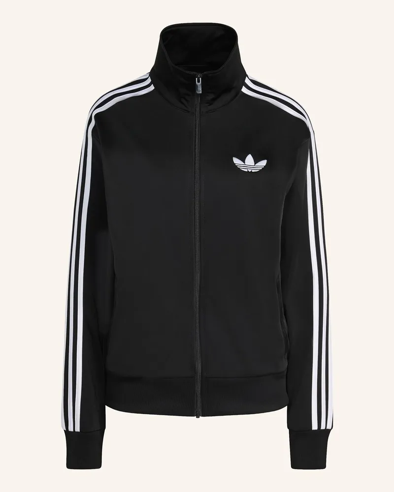 adidas Firebird Track Top Loose. schwarz Schwarz